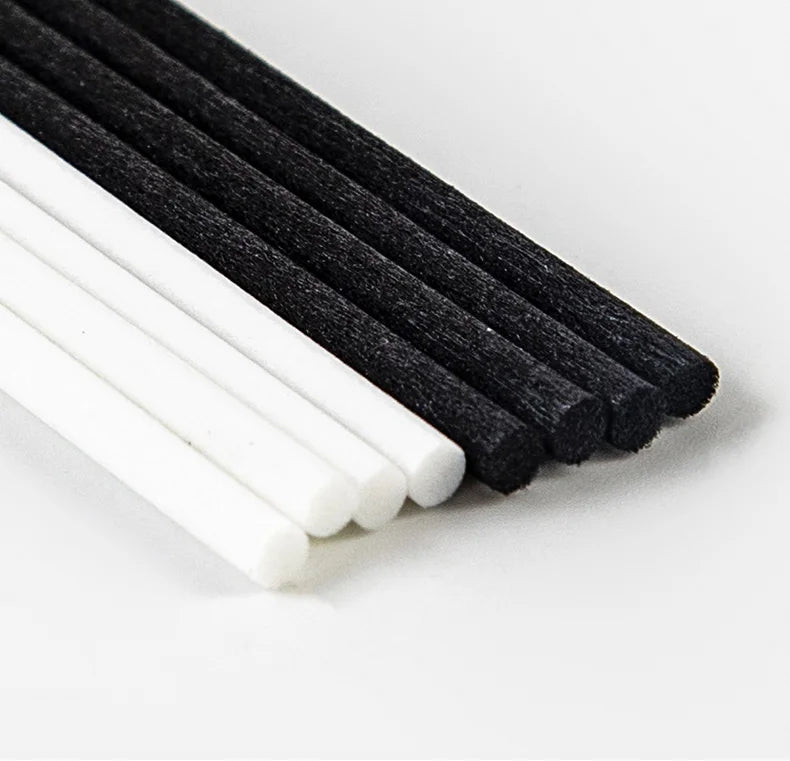 New Air Freshener Fragrance Essential Oil Aroma Reeds Diffuser 25cm Fiber Sticks