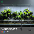 Aquarium Rgb Light Week Aqua raptor WRGB 60cm Button Control 2ft Fish tank Led Internal Lighting with Aquarium Lamp Brackets