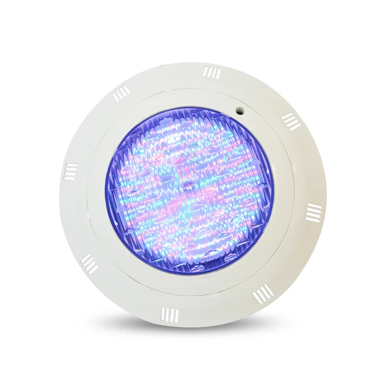 Remote Control Flat 12V  RGB Wall Lamp Underwater Multi Color IP68 Salt Water LED Swimming Pool Light