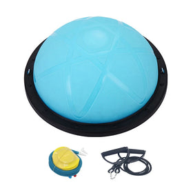 Factory Direct Sales Custom Pilates Half Ing Gym Yoga Balance Trainer Ball Fitness Hemisphere