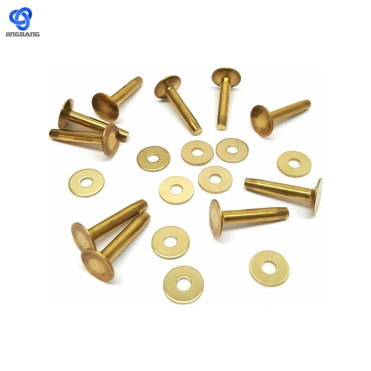Dome Rivet Hot Rivets Logo Long M10 Mini Nail Oem Paw Pcb 3 Mm 4 5/8" 6 Head M3X8 4*7 4Mm 6Mm Kit M12 Tube 0.4Mm 5 5-Mm-Rivets