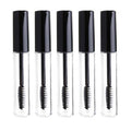 Hot Sell Round 4ml 5ml 8ml 10ml  Empty Eyeliner Lip Gloss Mascara Tube with Black Cover