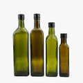 Factory Price Customized Screen Printed Embossed Extra Flint Glass Tequila Bottle 750ml