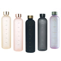 32oz Tritan Sport Ins Hot Tomatodo Water Bottle 1000ml with Motivational Timer Custom
