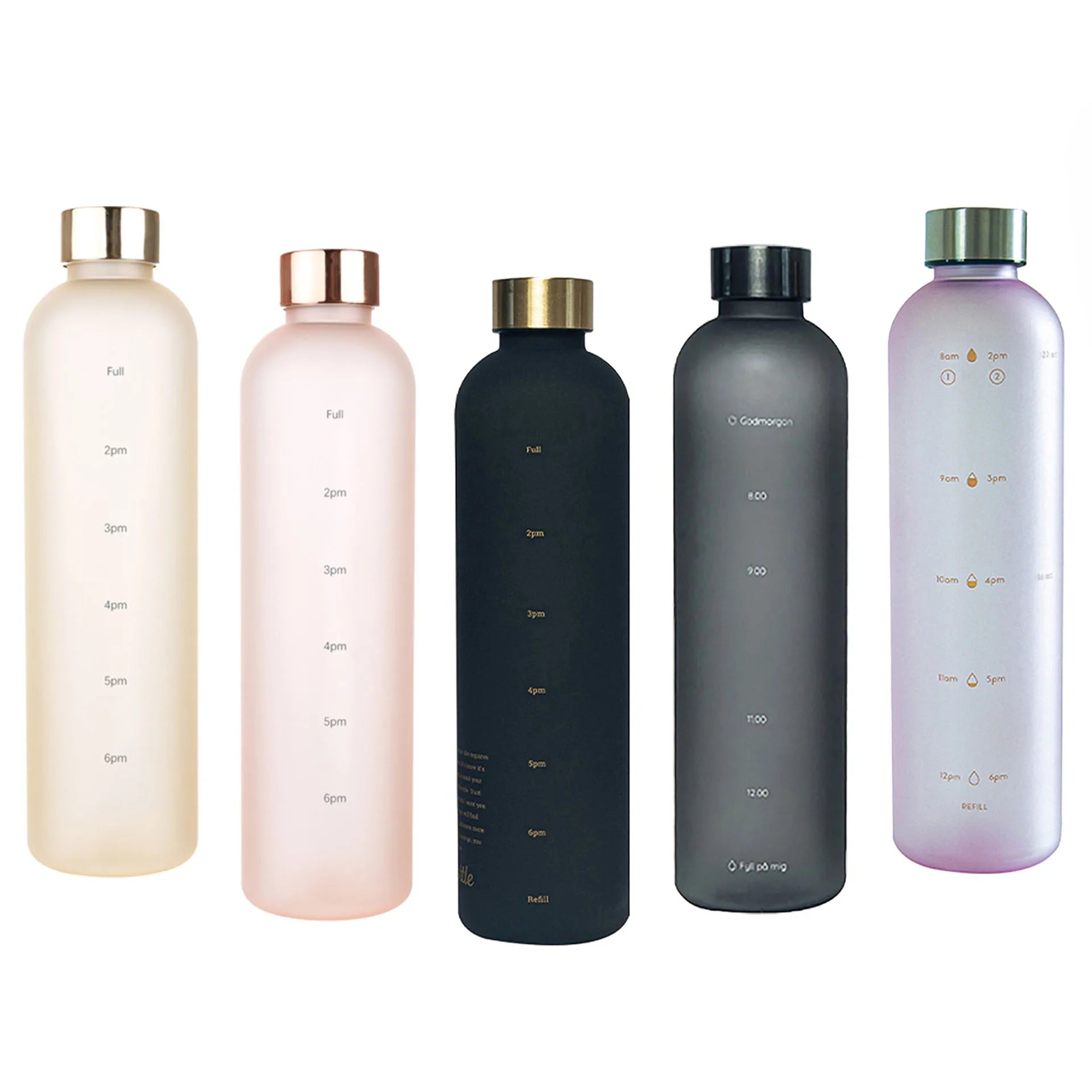 32oz Tritan Sport Ins Hot Tomatodo Water Bottle 1000ml with Motivational Timer Custom