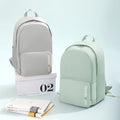 Wholesale Unisex Multifunctional Casual Sports Backpack Polyester Zipper Waterproof Folding Design Fashion Arcuate Carrying
