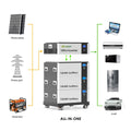 51.2V Lifepo4 10Kwh 15Kwh 30Kwh 45Kwh 60Kwh Lithium 220V Off-Grid 10KW 12Kw Home Solar Energy System for Solar Water Pump Motor