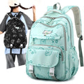 Outdoor Shock Oem Sport Proof All Over Print Custom Large Back Pack for School Girl