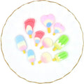 New Product Food Ice Cream Cute Design Resin Cabochon Diy Accessories Decoration MegaBDM