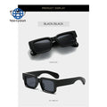 Teenyoun Wholesale Vintage Rectangle Sun Glasses Shades Square Plastic Frames Sunglasses Women Men Luxury Brand Custom Logo