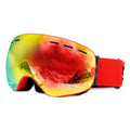 RTS Ski Goggles UV400Protection Snowboard Glasses Mirror Polarized Lenses OTG Snow Sports Glasses Skiing Safety Eyewear Custom