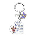 2025 Stainless Steel Keychain - Valentine's Day Keychain - Heart-shaped Keychain - Gift for Girlfriend