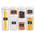 Transparent PE Plastic Refrigerator Fresh-keeping Coarse Grain Storage Box Kitchen Moisture-proof Organization Storage sealed