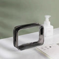 Pvc Zip clear Pouch with Silver Zipper Cosmetic case Transparent Pvc Makeup Bag Zipper