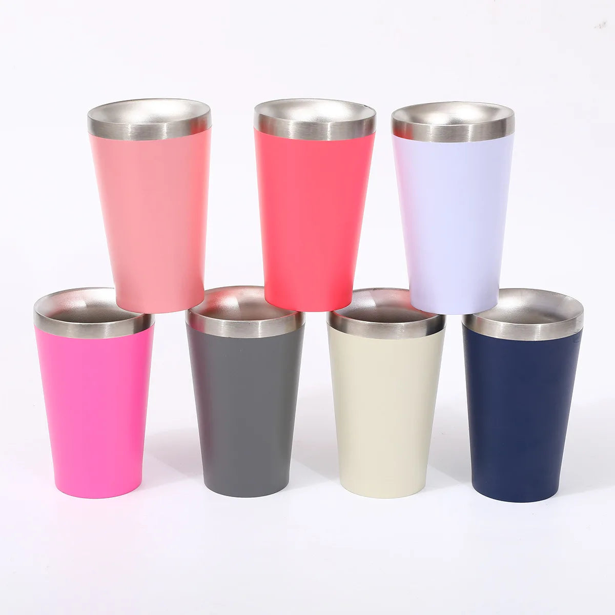 Madou Creative Stainless Steel Mini Vacuum Insulated Cup High-Looking Small Speaker Handy Office Business Gift Direct Drinking