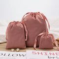 Promotion  Velvet Drawstring Packaging Bag High End Velvet Gift Jewelry Pouch Soft Cloth Bracelets Dust Velvet Bag