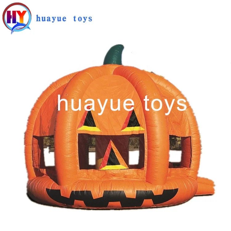 Christmas Fun Inflatable Pumpkin Model Bouncer Jumping  Children's Playground Castle