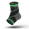 Wholesale Professional Basketball Adjustable Breathable Compression Nylon Ankle Protector Sleeves Support Brace for Football
