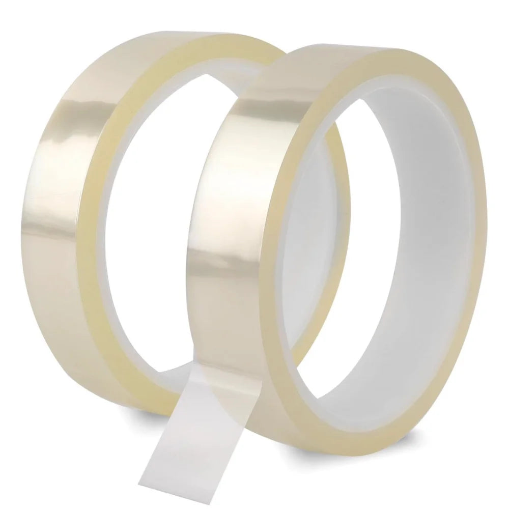 High Temperature PET Transparent Die Cut Tape TV Bezel LED Circuit Board PCB Plating Masking Protection Tape