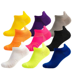 Low Cut Invisible Shallow Cotton Crew Socks Men's Running Sports Custom Fashionable Socks
