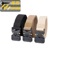 Customized Logo Tactical Belt Buckle Fast Side Release Zinc Alloy Metal Buckle for Easily Fast Opening for Fabric Belts