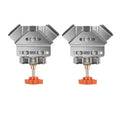 Corner Clamp Stainless Steel Right Angle Clamp Clamps for Woodworking Metal Pipe Steel Rod and Glass