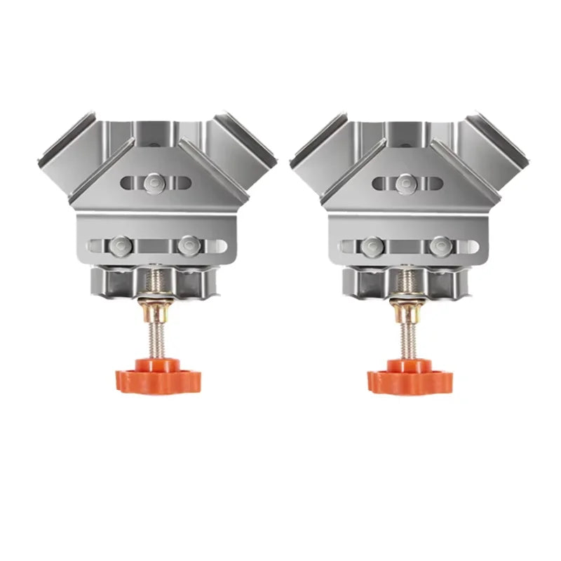 Corner Clamp Stainless Steel Right Angle Clamp Clamps for Woodworking Metal Pipe Steel Rod and Glass