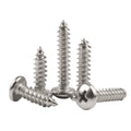 New Product Hot Sale Screws Fasteners Bolts Manufacturers Cross Slot Pan Round Head Pointed Tail Self Tapping Screw