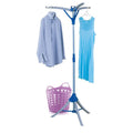 Household Clothes Dryer Rack 1-Tier Tripod Portable a Household Clothes Drying Rack