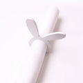 Cute Rabbit Thanksgiving Napkin Rings