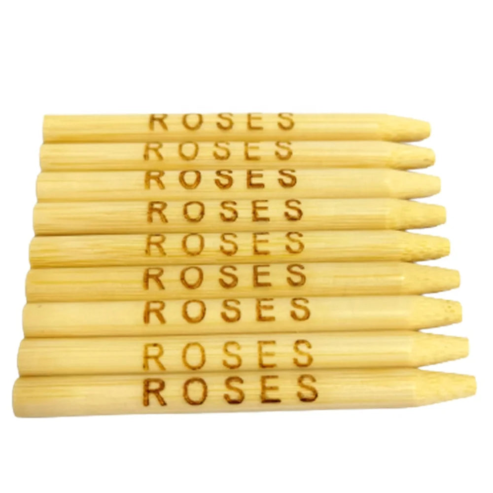 3.5inch Customize Bamboo Packing Stick for Hand-rolled Leaf Cigar Blunt Wrap