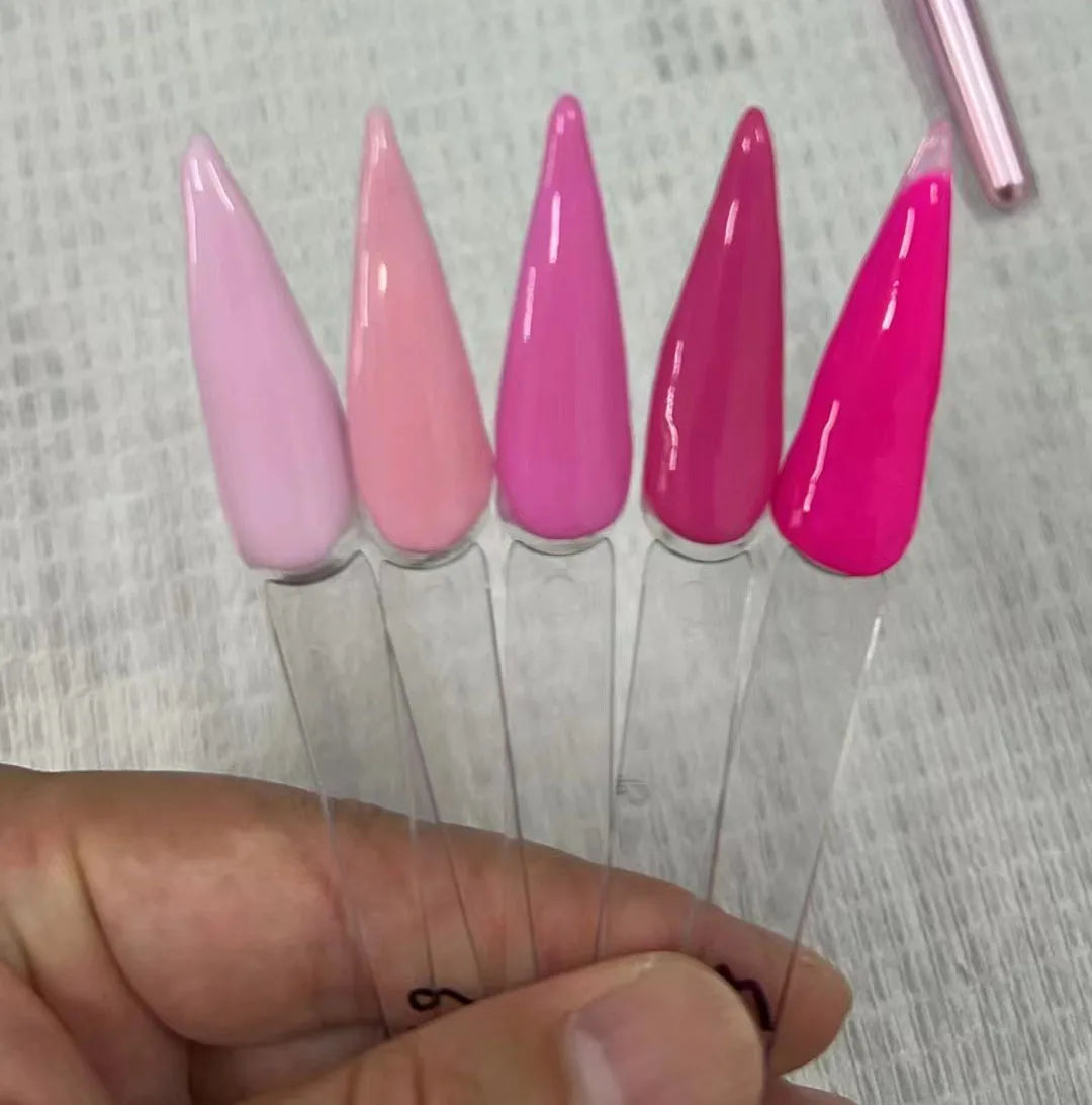 Factory Direct Sales 120 Colors Rich Pigment High Quality 2 in 1 Dipping & Acrylic Powder for Nail Dip System