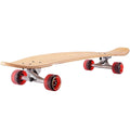 42 Inch Bamboo Longboard Skateboard Hard Maple Deck for Cruising Skill