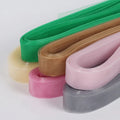 12cm Latin Skirt Dress Ribbon Wedding Dress Net Elastic Polyester Mesh Fabric