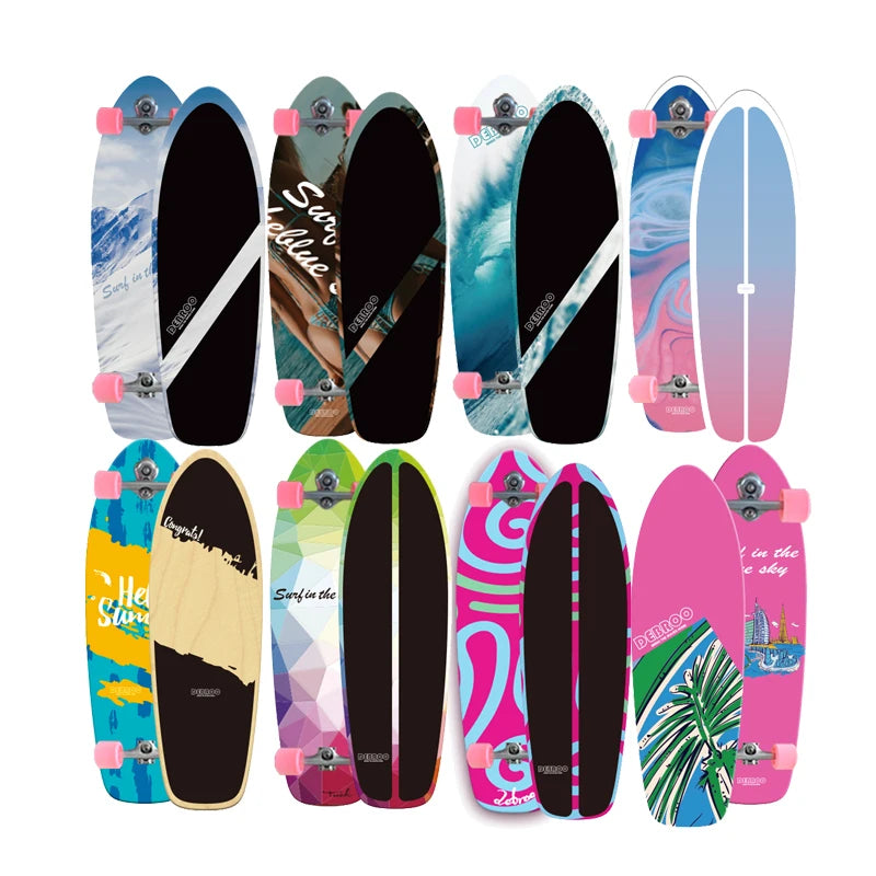 Surf Skate S5 Land  Surfskate Composited Material S5 Surf Skate Board