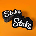 Custom Die Cut Logo PVC Self-Adhesive Vinyl Stickers Waterproof for Candle Craft and Photo Frame Printing