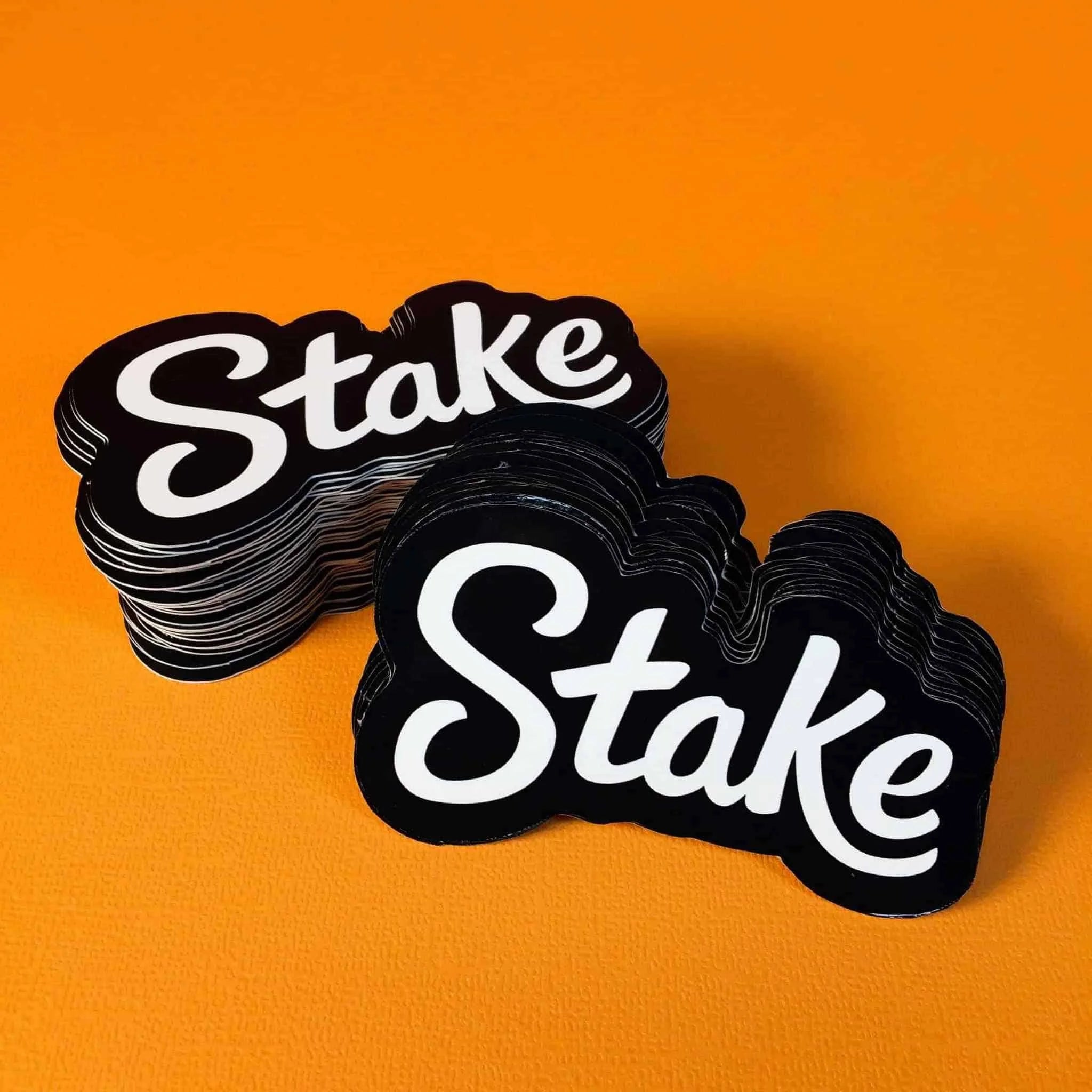 Custom Die Cut Logo PVC Self-Adhesive Vinyl Stickers Waterproof for Candle Craft and Photo Frame Printing