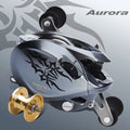 HASIDA Wholesale Aurora Baitcasting Reel Full Metal Rotor Long Cast Spool for Stream & River 7.3:1 High Ratio 8kg Drag Power 11+1BB