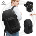 Ozuko 9746 Unisex 17inch Laptop Backpack Large Capacity Heavy-Duty TSA Friendly and Waterproof Flight Approved Pack