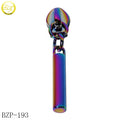 Rainbow Metal Zipper Puller with Customizable Logo Zinc & Alloy Material for Luggage Handbag Shoes