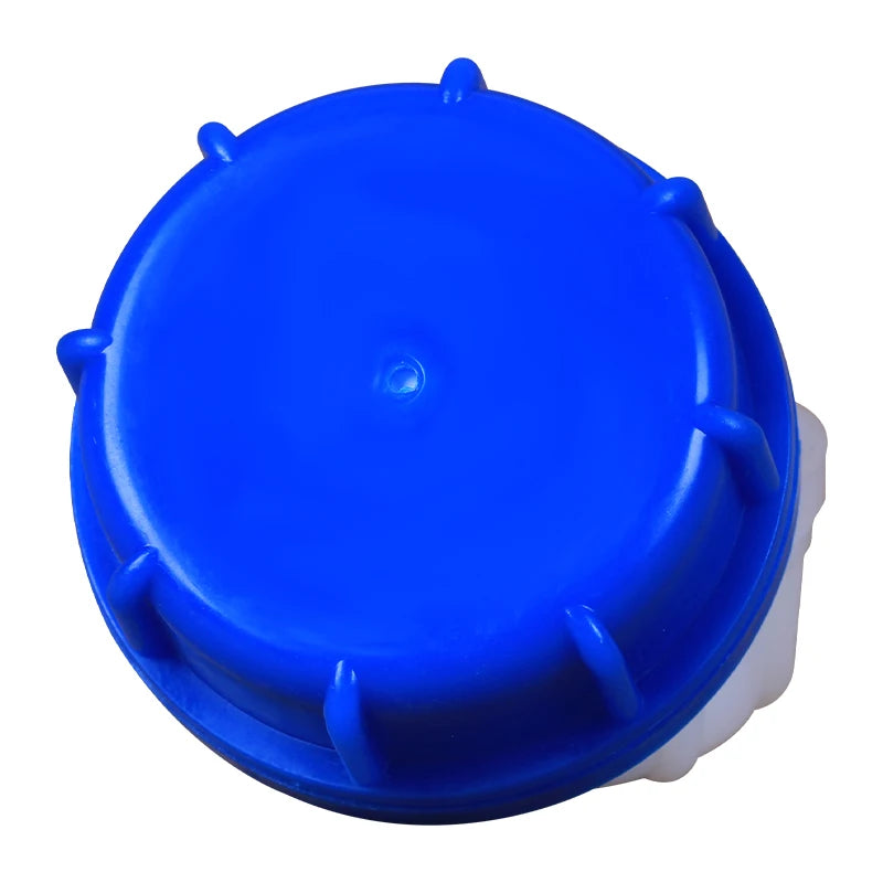 Wholesale Plastic Cap 53mm Blue Screw Cover Lid for 10L Jerry Can
