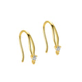 Wholesale 925 Sterling Silver Accessories Earrings Fish Hooks Simple for Jewelry Making