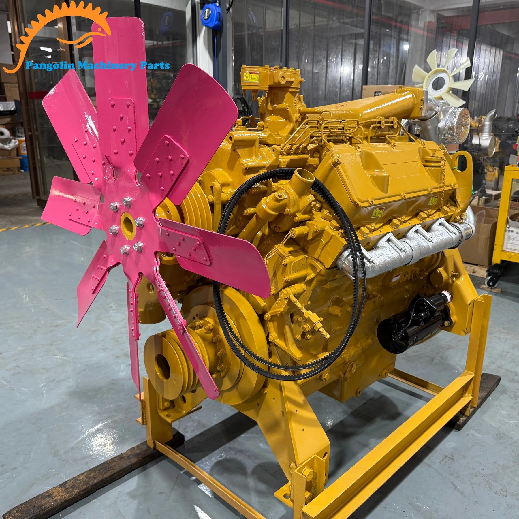 CSJHPSS Excavator Original C7.1 C15 C27 C18 C9.3 C9 C4.4 C6.6 C7 C11 C13 C32 3408 3204 3066 Engine Assembly for