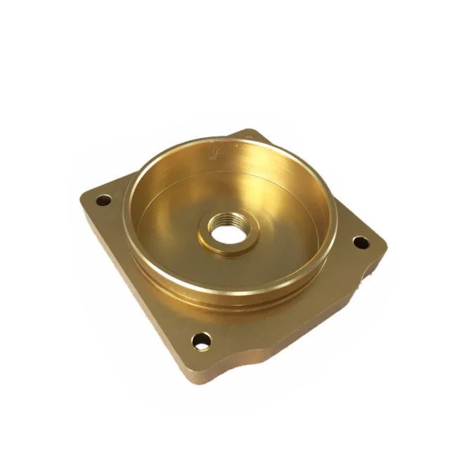 High Precision Rapid Prototyping CNC Machining Anodized Aluminum Stainless Steel Customized Broaching Wire EDM Service