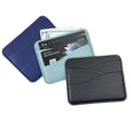 Cheap Front Pocket Thin Wallet Bank Credit Id Name Card Holder Custom Logo Credit Card Cover Case