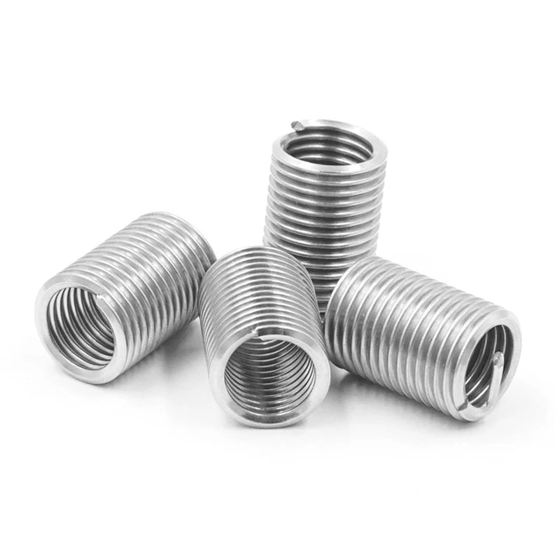 304 Stainless Steel M10*1 M10*1.25 M11*1.25 M11*1.5 Wire Thread Insert