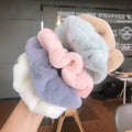 Fashion INS Plush Hair Ties Korean Warm Plush Hair Cute Soft Scrunchies