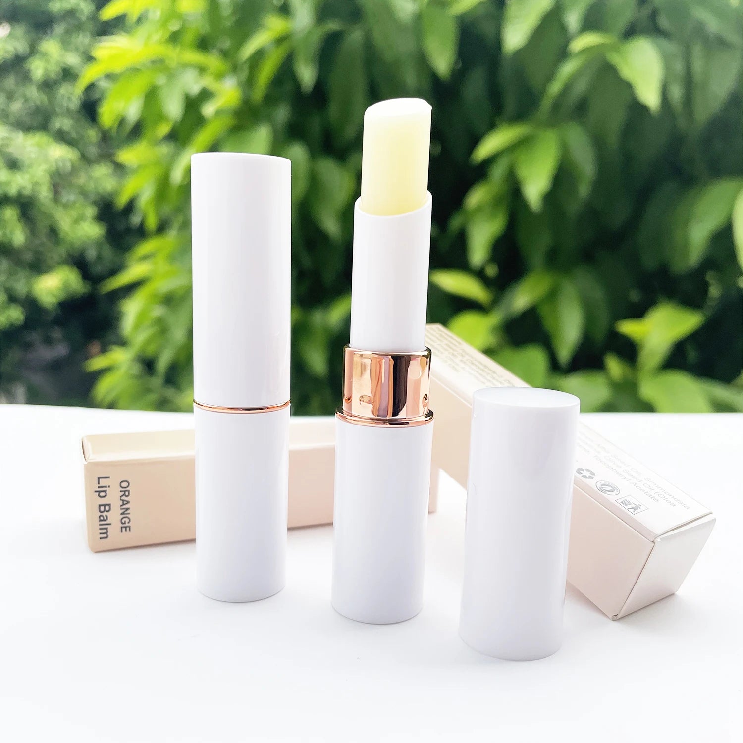 Private Label Wholesale Custom Logo Natural Organic Moisturizing Lip Repair Balm Stick