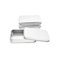 Rectangular Usb Flash Drive Gift Packaging Metal Tin Box