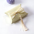 Christmas 3D Gift Box With Bow Birthday Gift Supplier Wedding Party Souvenir Paper Candy Boxes